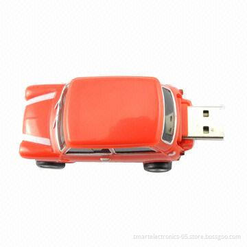 Mini Cooper-shaped USB Flash Drives